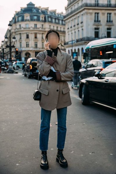 استایل دخترانه شیک خارجی