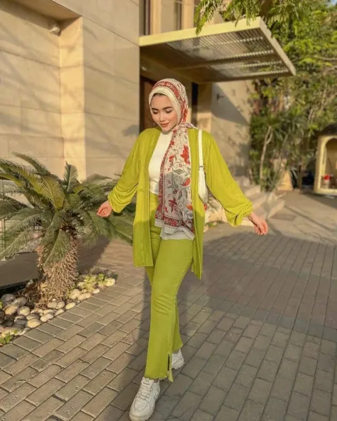 استایل بهاری دخترانه اینستاگرام