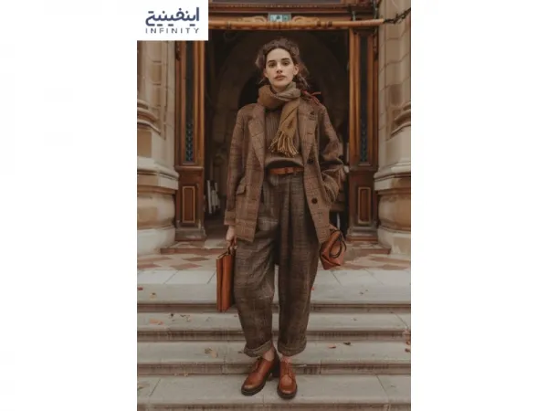  استایل پاییزی دخترانه