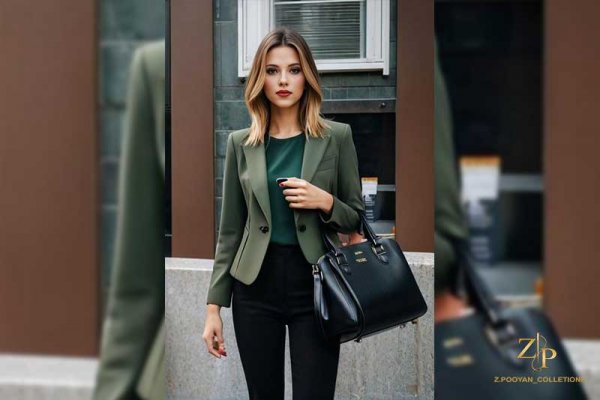  استایل پاییزی دخترانه شیک