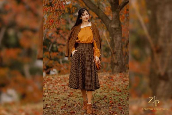  استایل پاییزی دخترانه شیک