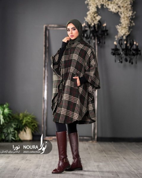 استایل پاییزی دخترانه با حجاب