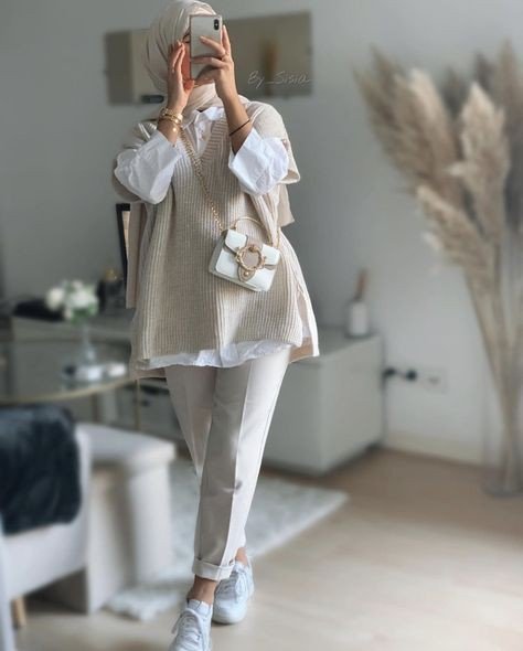 استایل پاییزی دخترانه با حجاب