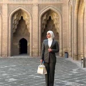  استایل پاییزی دخترانه بزرگسال