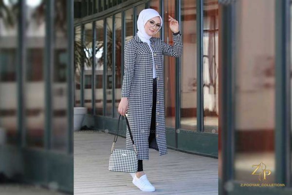  استایل پاییزی دخترانه بزرگسال