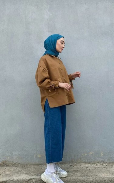  استایل با حجاب شیک اینستاگرام