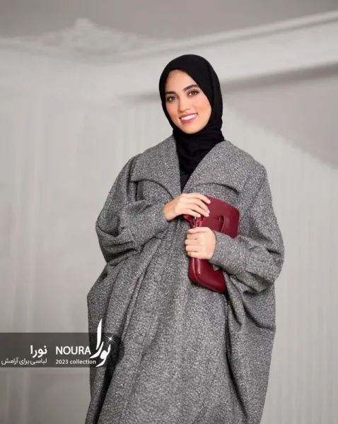  استایل با حجاب شیک اینستاگرام