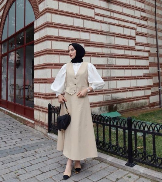  استایل با حجاب شیک اینستاگرام