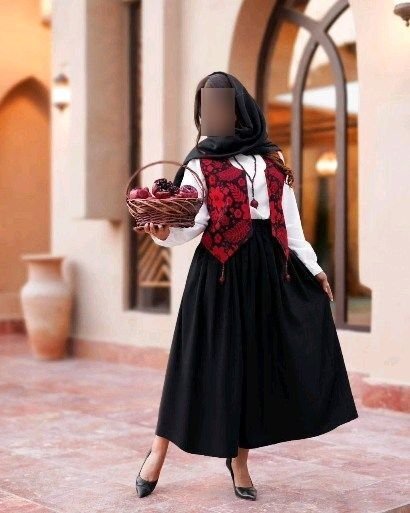  استایل با دامن تابستانی