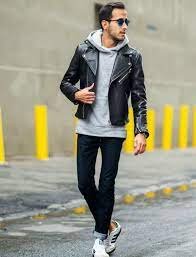  استایل پاییزی مردانه با هودی