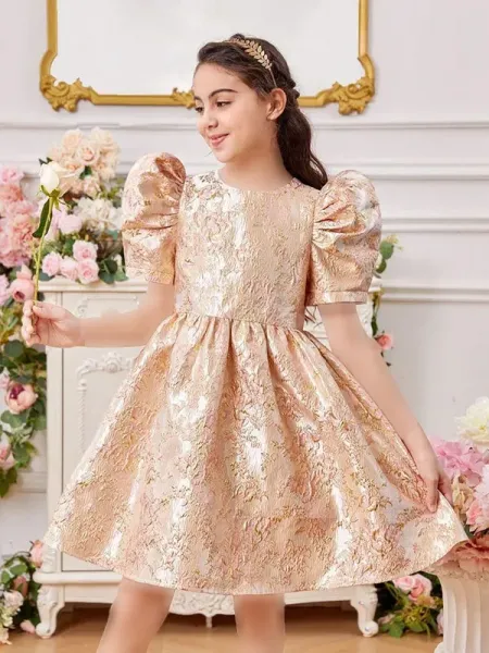 مدل لباس مجلسی دخترانه زیر 15 سال