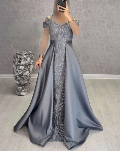  لباس مجلسی زنانه برای عروسی