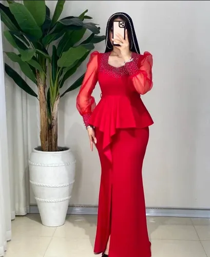  لباس مجلسی زنانه برای عروسی