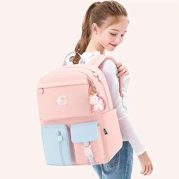  عکس کیف مدرسه دخترانه فانتزی
