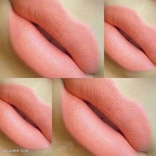  عکس رژ لب بچگانه