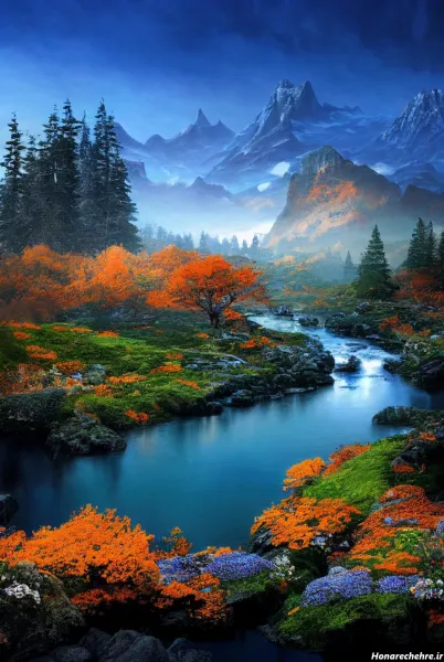  عکس طبیعت با کیفیت بالا برای پروفایل