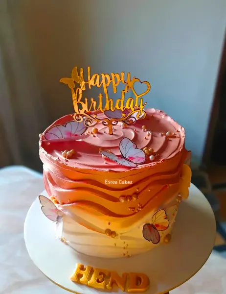 عکس کیک اینستاگرام
