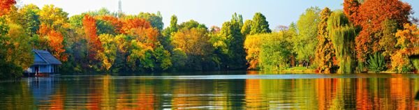  عکس طلوع خورشید در پاییز