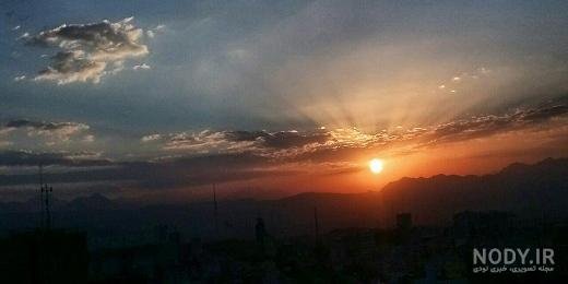  عکس طلوع خورشید با کیفیت بالا