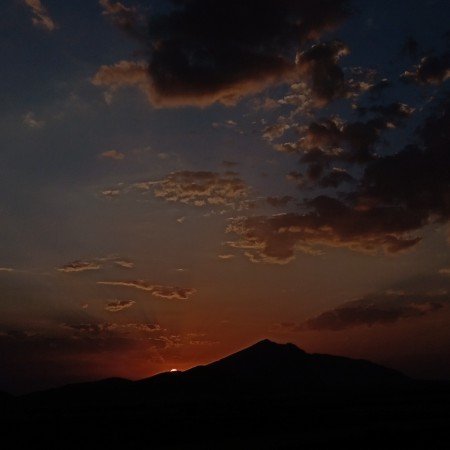  عکس طلوع خورشید دریا