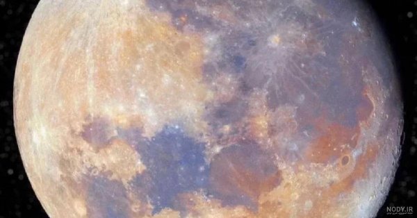  عکس واقعی خورشید و ماه از نزدیک