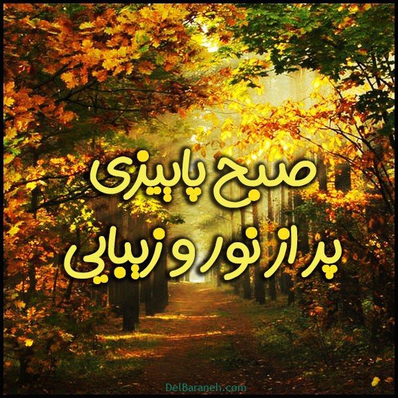  100 عکس صبح بخیر پاییزی عاشقانه