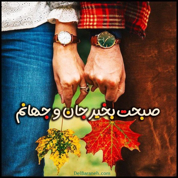  100 عکس صبح بخیر پاییزی عاشقانه