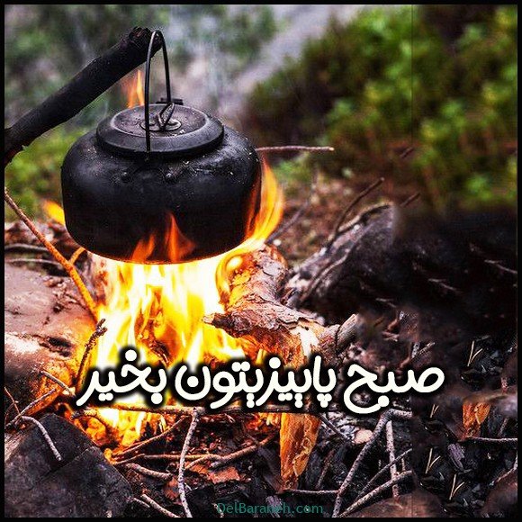  100 عکس صبح بخیر پاییزی عاشقانه