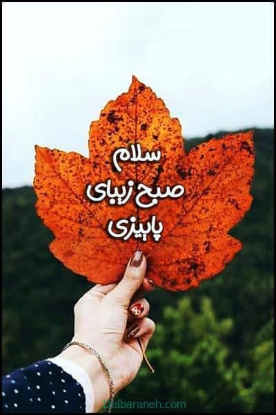 صبح بخیر پاییزی اینستا