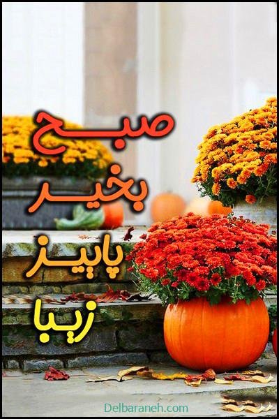 صبح بخیر پاییزی اینستا