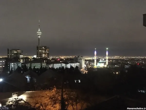 47 عکس باران در شب