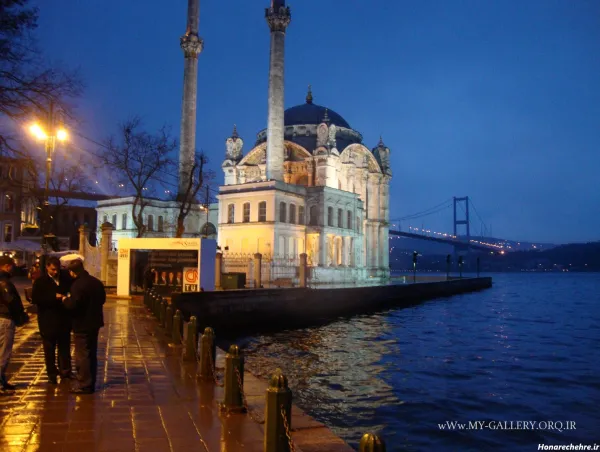 47 عکس باران در شب
