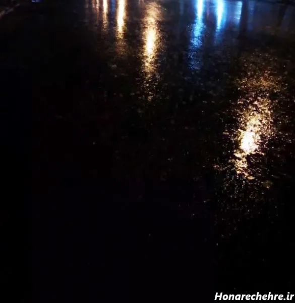 47 عکس باران در شب