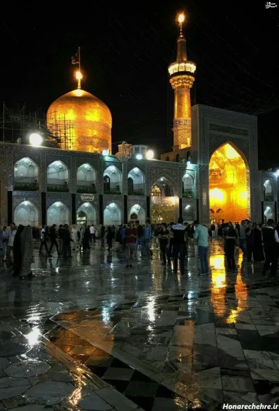 47 عکس باران در شب