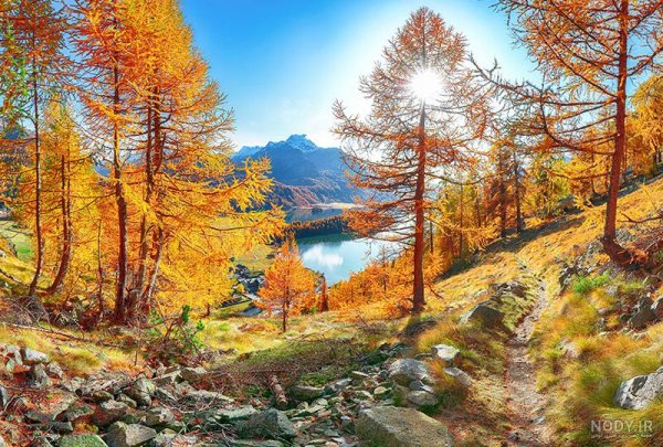  عکس از طبیعت پاییزی ایران