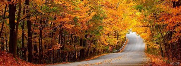  عکس از طبیعت پاییزی ایران