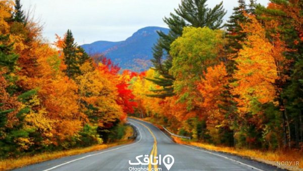  عکس طبیعت پاییزی با کیفیت بالا