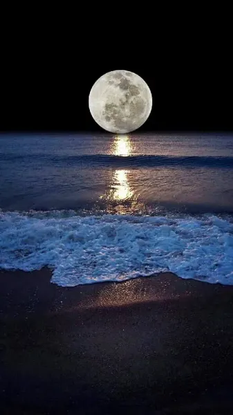  100 عکس ماه عاشقانه