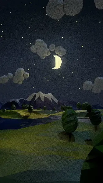  100 عکس ماه عاشقانه