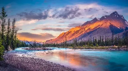  عکس غروب خورشید با کیفیت بالا