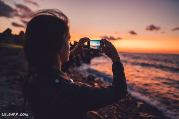  عکس غروب آفتاب برای پروفایل