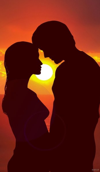  عکس غروب عاشقانه