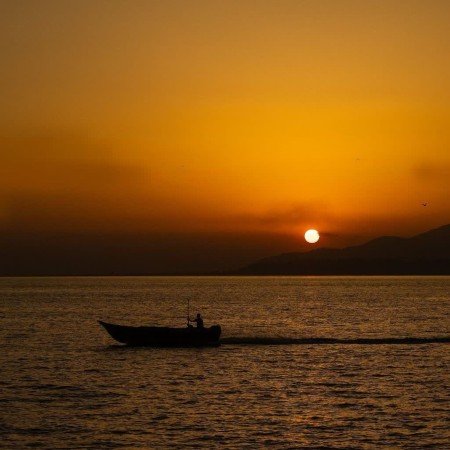 عکس غروب پاییز برای پروفایل