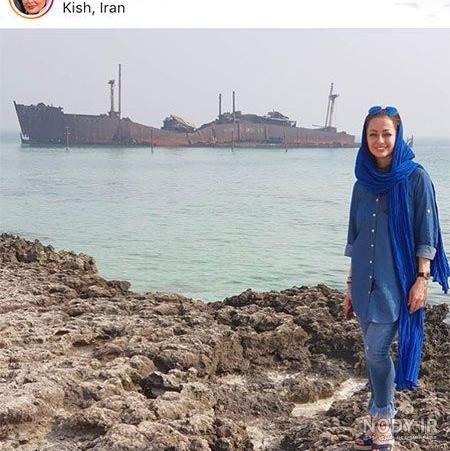  عکس لب دریا کیش