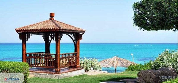  عکس ساحل نیلوفر کیش