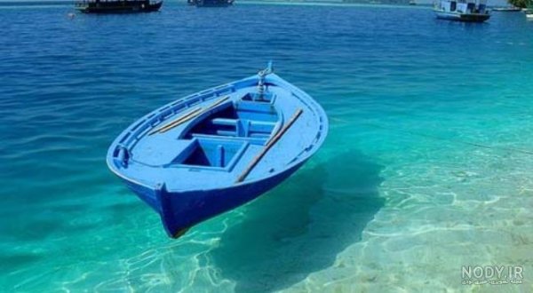  عکس جزیره کیش از بالا