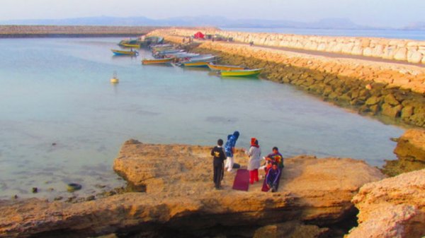 عکس جزیره قشم