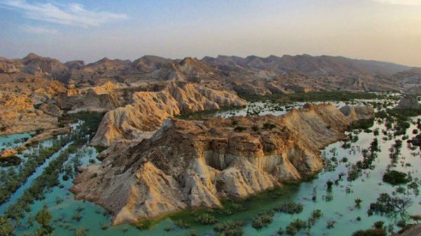 عکس جزیره قشم