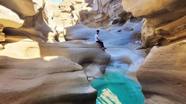  عکس جزیره قشم از بالا