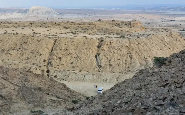  عکس جاهای دیدنی قشم در شب